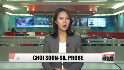 Two of President Park's aides return home after 16 hours of questioning over scandal