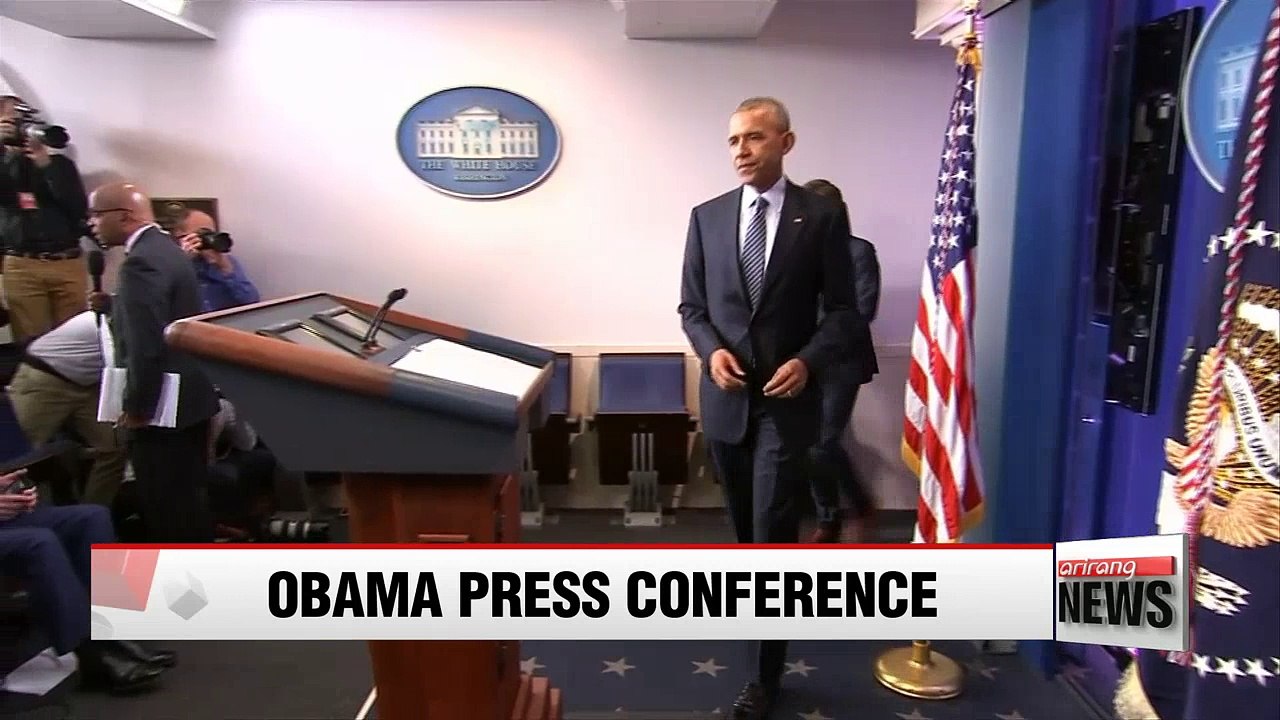 'No weakening of resolve' by U.S. toward NATO under Trump: Obama