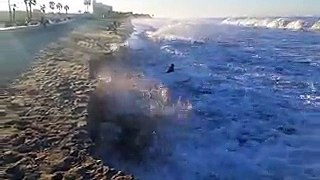 Une plage de Californie disparait en une nuit après une tempete -bad State Beach