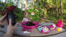 CUTEST HELLO KITTY Garden Surprise Toys MLP Iron Man Disney Princess Fashems - Arbor Earth Day