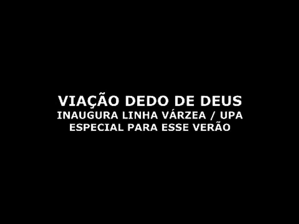 0:47Viação Dedo de Deus lança linha Especial Várzea/UPA para esse verão