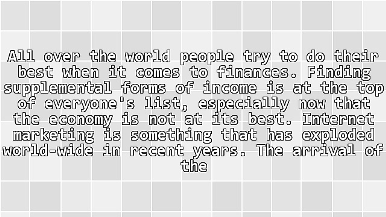 Understanding Internet Marketing Strategies