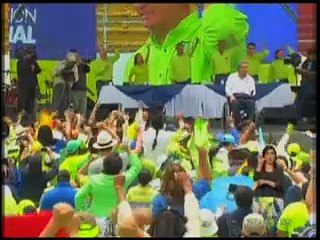 Aún no se inscribe el binomio presidencial oficialista