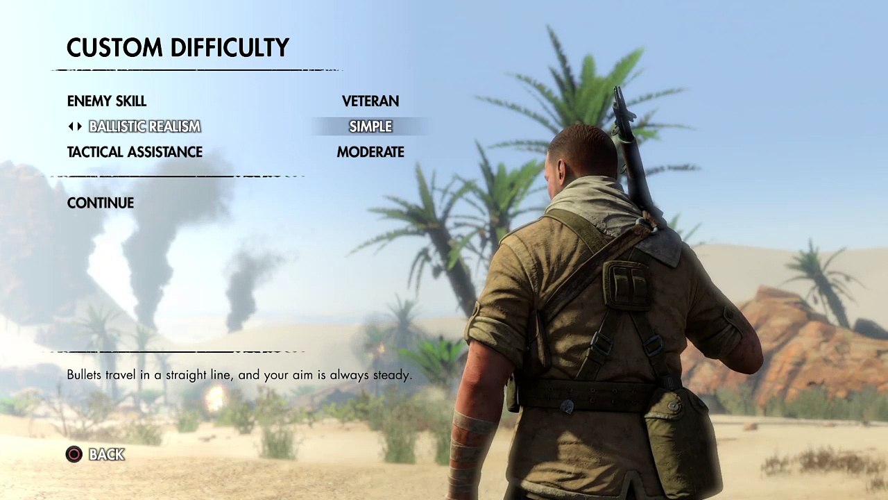 MSG killing German & Italian troops (mostly grapeshots) on Sniper Elite III (60)