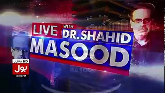 Dr Shahid Masood Joined BOL TV _ Live with Dr Shahid Masood 14 November 2016 _ BOL TV Network