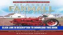 Best Seller Classic Farmall Tractors: History, Models, Variations   Specifications 1922-1975