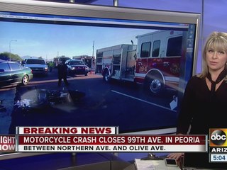 PD: 3 people injured in Peoria car crash