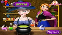 ❤ Frozen ELSA and ANNA dolls Makeover video games - Disney Frozen ELSA and ANNA songs for kids