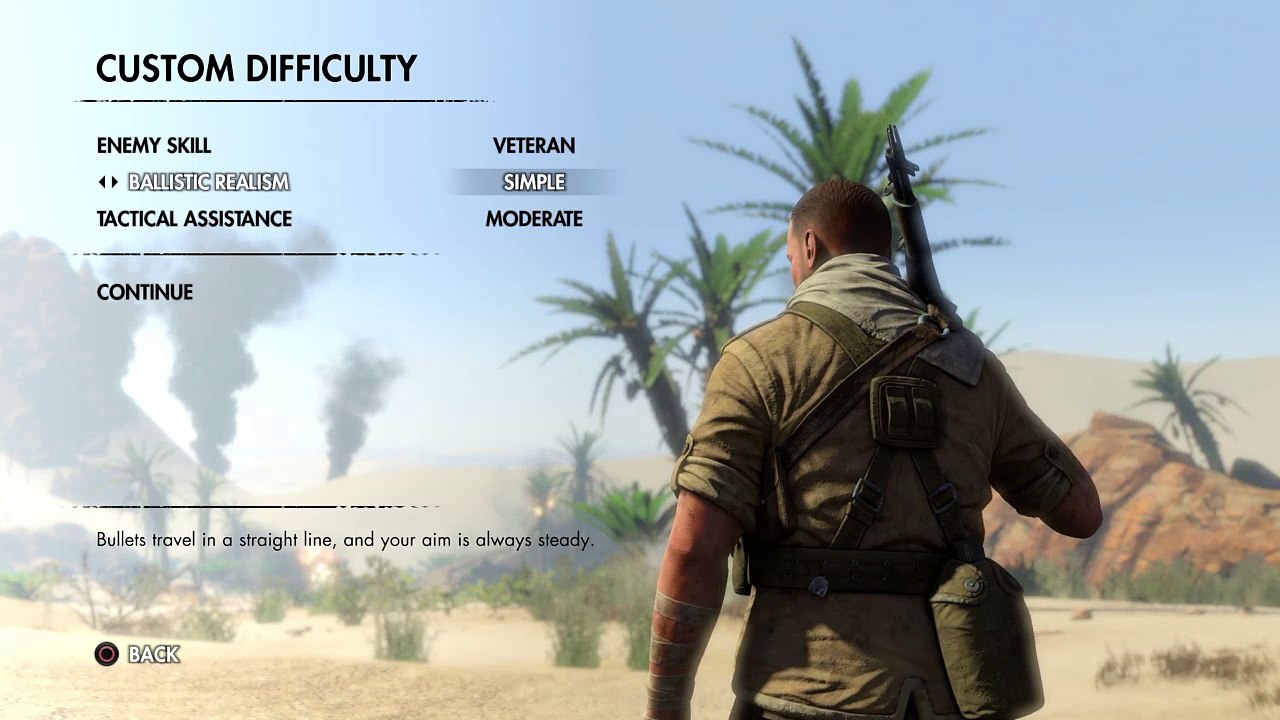 MSG killing German & Italian troops (mostly grapeshots) on Sniper Elite III (61)