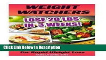 [PDF] Weight Watchers : Lose 20 Lbs in 3 Weeks! Weight Watchers Cookbook with 30 Delicious Recipes