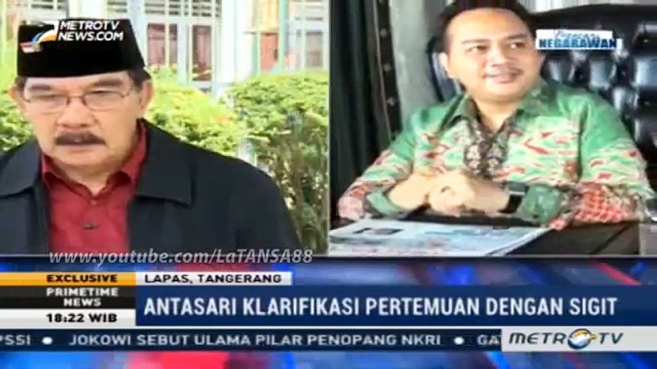 Pengakuan Antasari, Masuk Penjara Karena Berani Tangkap Besan SBY yang Korupsi Serta Usut Century