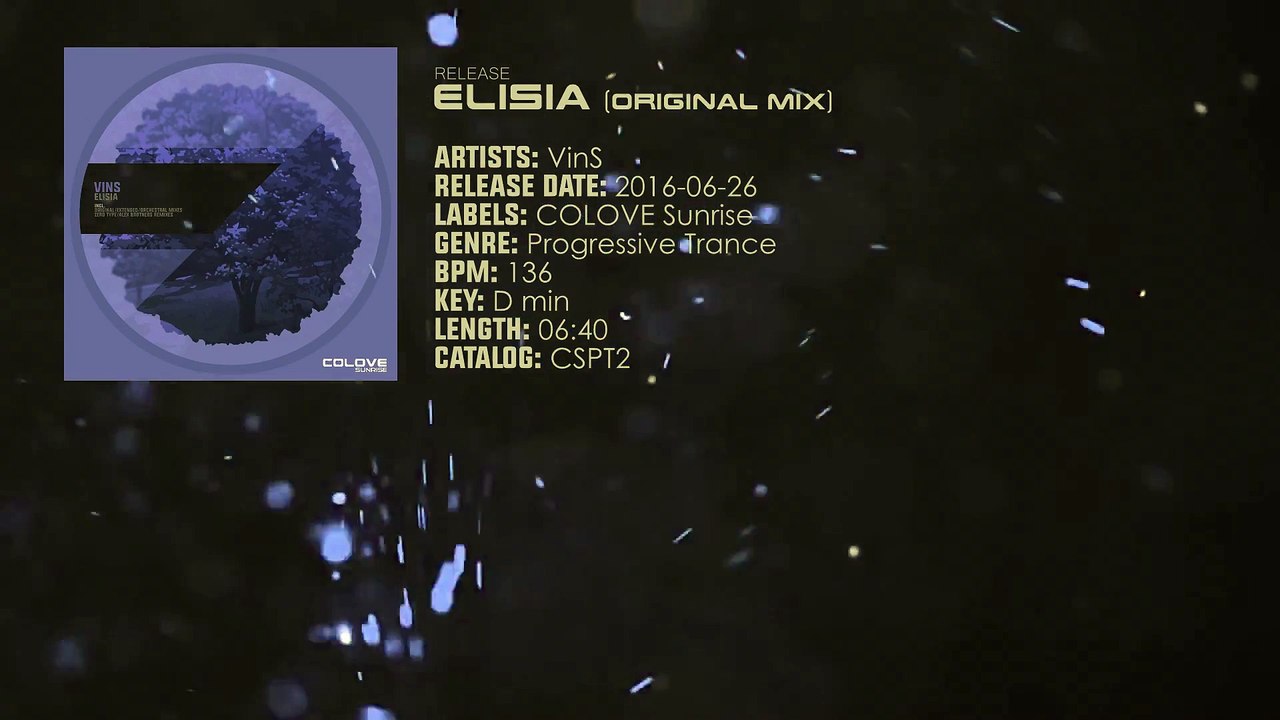 VinS - Elisia (Original Mix)