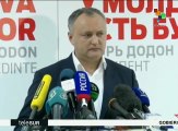 Socialista Igor Dodon gana presidenciales en Moldavia