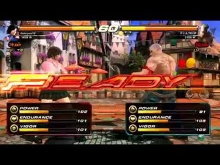 tekken revolution netplay