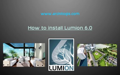 How to install Lumion 6.0