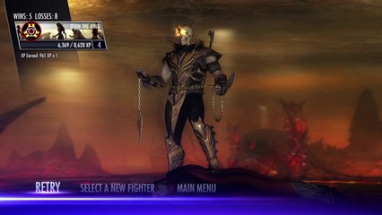 Injustice: scorpion VS ZoD