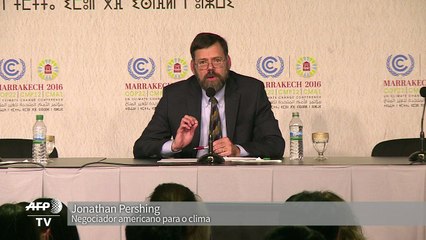 Negociador dos EUA: luta contra mudança climática continuará