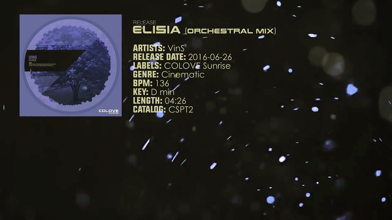VinS - Elisia (Orchestral Mix)