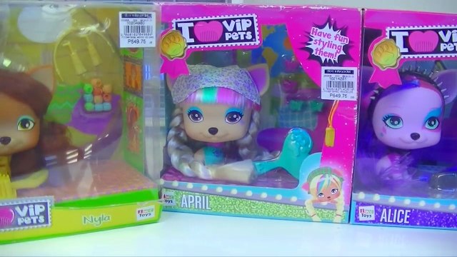I VIP Pets Nyla, Alice, April, Princess Scarlett, Juliet by IMC Toys - Kids' Toys-4wzLPfmB4Bk
