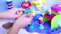 Play-Doh Frosting Fun Bakery Playset Make Play Doh Cupcakes Desserts Play Dough Treats Toy Videos