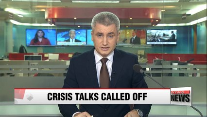 Top office regrets main opposition party leader's decision to cancel talks