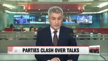 Ruling party criticizes main opposition for failed one-on-one talks