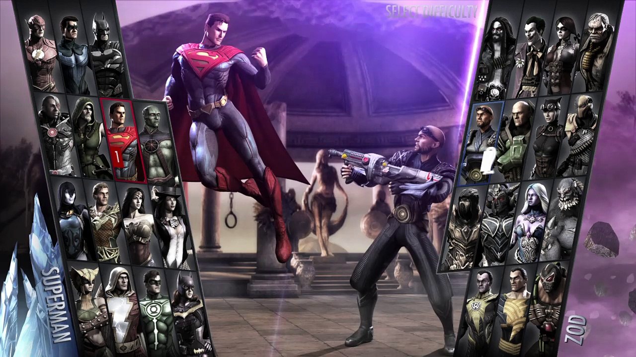 Injustice: superman VS ZoD