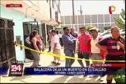 Callao: balacera deja un muerto en restaurante de la avenida Tomás Valle