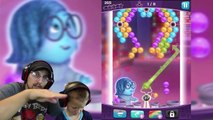Lets Play DISNEY INSIDE OUT THOUGHT BUBBLES! Apple Shadows & So Sad Sadness