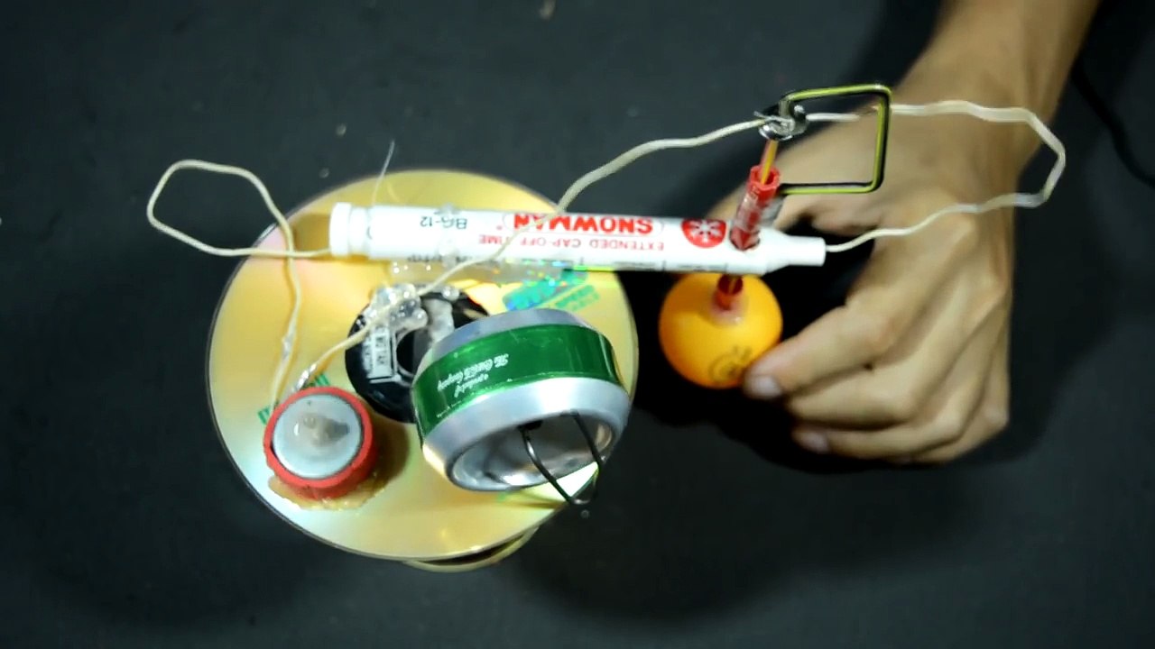 cara membuat alarm bak air