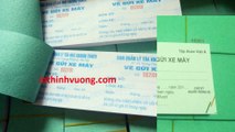 IN VÉ XE, IN VÉ GIỮ XE – GIÁ VÉ XE GIÁ RẺ, MẪU ĐẸP