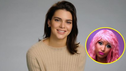 Kendall Jenner Raps Nicki Minaj's Super Bass Song