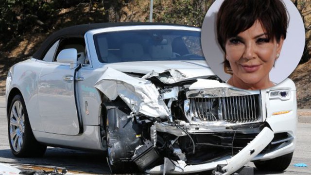 Kris Jenner Injured in Car Crash