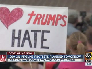 Pipeline protests continue across the country