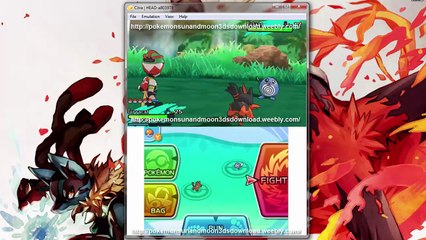 Pokémon Sun & Moon Updated Game Download N3DS ROM