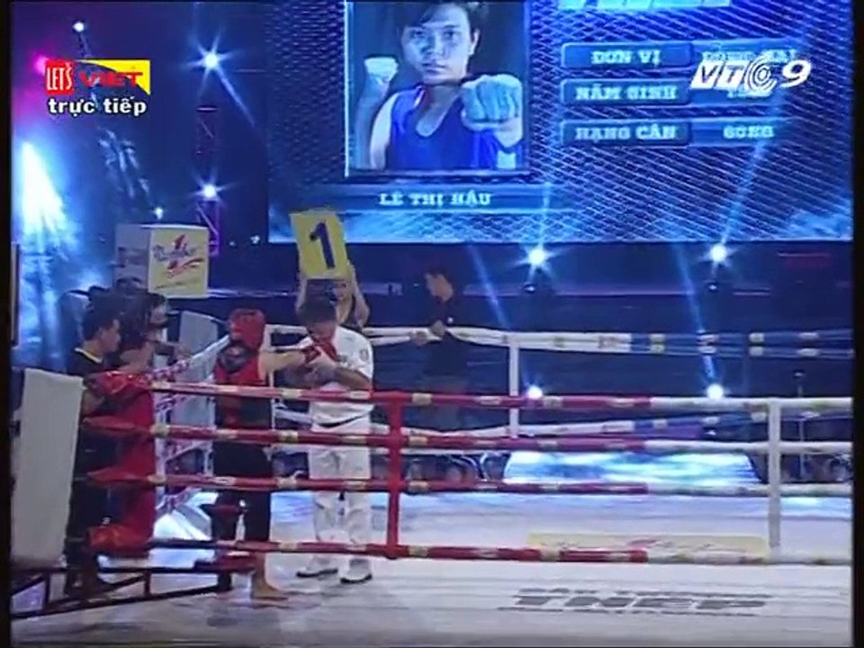 CHUNG KẾT VCT 6/11/2016 Trận 2 Ngũ Thị Thuyết (Nghệ An) VS Lê Thị Hậu (Đồng Nai)