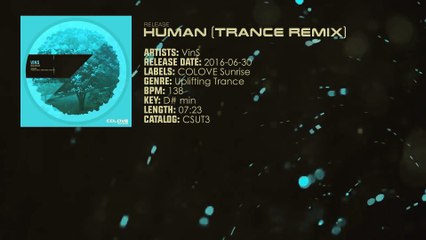 VinS - Human (Trance Remix)