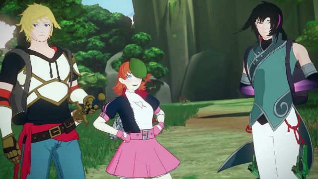 RWBY Volume 4, Chapter 3: Of Runaways and Stowaways