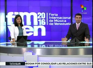 Inicia segunda edición de la FIMVEN 2016 en Caracas