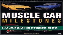 Best Seller Muscle Car Milestones (Enthusiast Color) Free Read