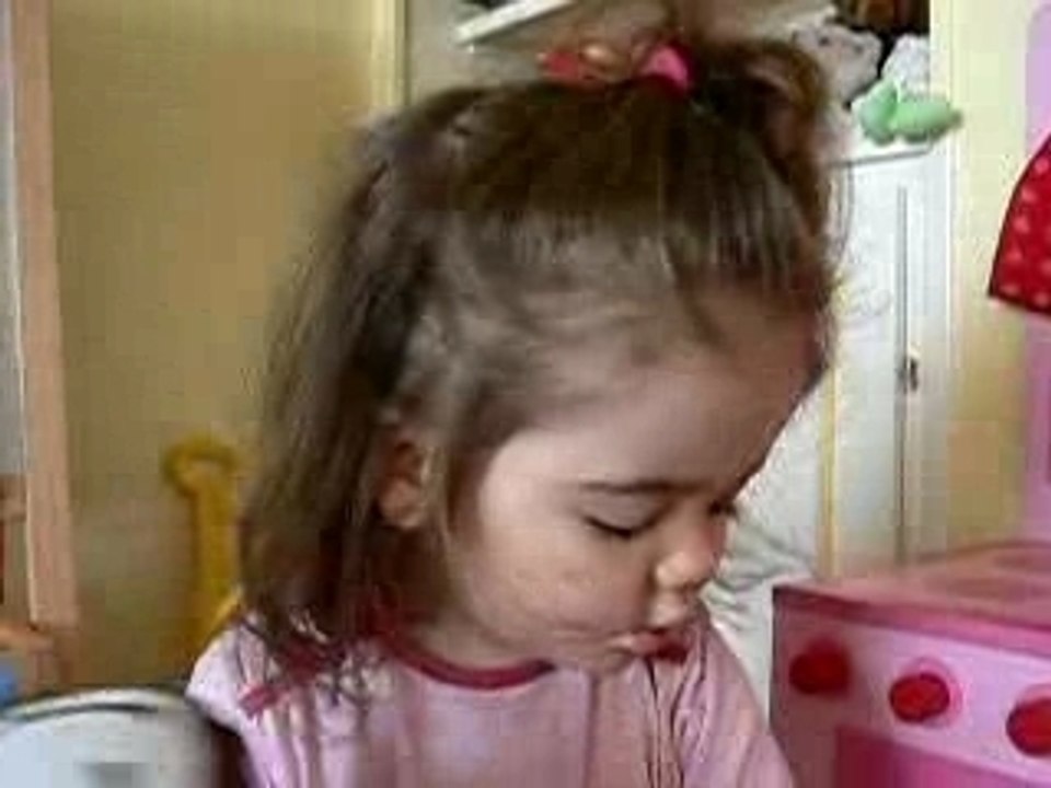 Madeleine fait le poisson