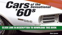 Best Seller Cars of the Sensational  60s Free Read