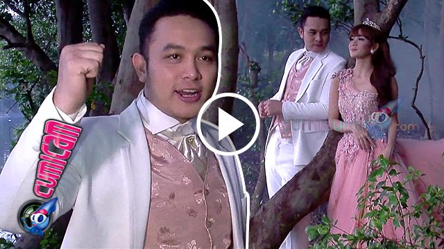 Adiezty Hamil, Gilang Dirga Menangis - Cumicam 15 November 2016