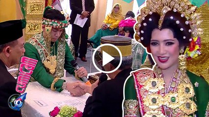 Ijab Kabul Fita Anggriani dan Jamie Iqbal Dua Kali - Cumicam 15 November 2016