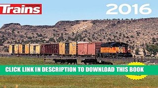 Ebook Trains Magazine 2016 Free Download