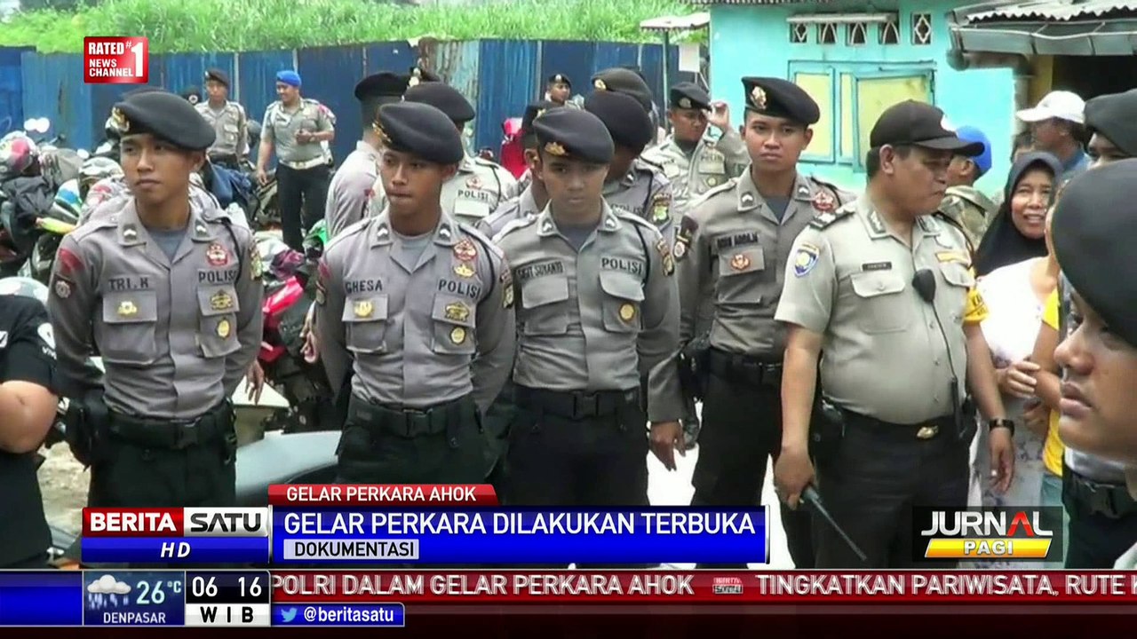 Gelar Perkara Kasus Dugaan Penistaan Agama Hadirkan 20 Saksi Ahli