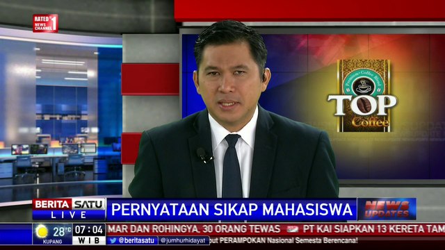 Mahasiswa Serukan Persatuan dalam Kebhinekaan