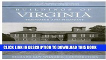 Best Seller Buildings of Virginia: Tidewater and Piedmont (Buildings of the United States) (Vol 1)