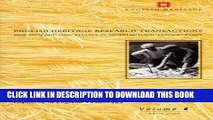 Ebook Thatch: Thatching in England 1940-1994 (English Heritage Research Transactions) (Pt. 2) Free