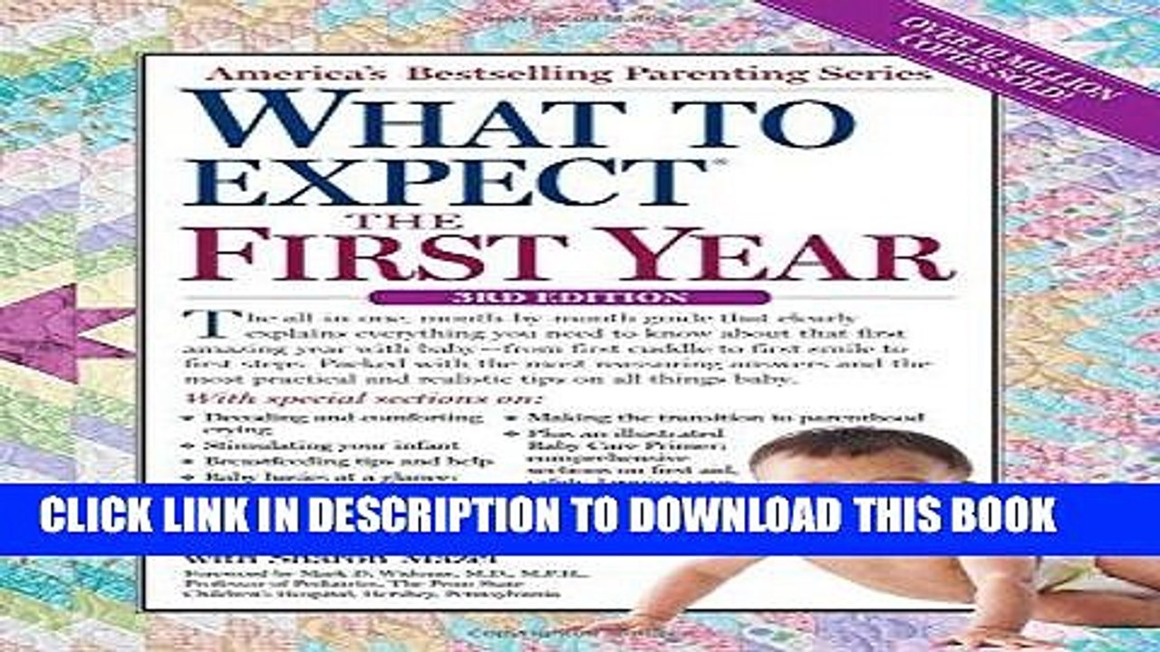 [PDF] What to Expect the First Year Full Collection